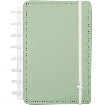 Cuaderno A5 Caderno Inteligente verde pastel