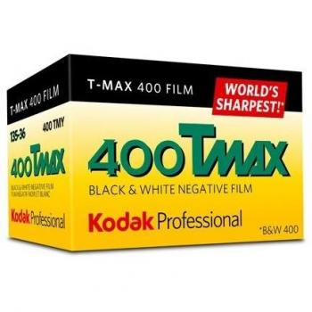 Kodak tmax 400 pelicula fotografica en blanco y negro
