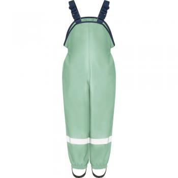 Playshoes Pastel Fleece Rain Overalls for Girls