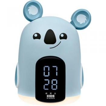 Reloj-Despertador Bigben RKIDSKOALA Azul con luz nocturna y sonidos de koala