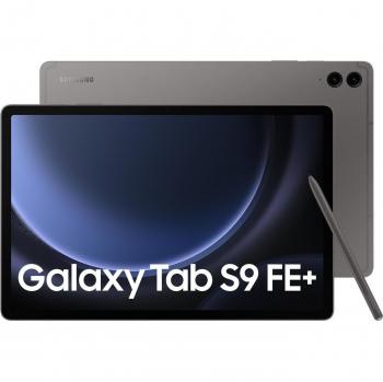 Samsung Galaxy Tab S9 FE+ 256GB 31.5 cm (12.4) Samsung Exynos 12GB Wi-Fi 6 (802.11ax) Android 13 Gray