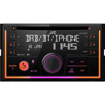 Radio CD para Coches JVC KW-DB95BT
