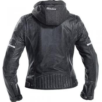 Chaqueta de Moto Richa Toulon 2 Mujer Gris
