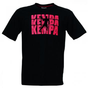 Kempa Impact T - Camiseta para hombre, color negro