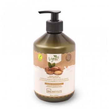 IDC Institute Vegan Formula Aceite de Argán Jabón de Manos Líquido con Dosificador 500 ml