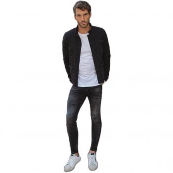 Le Temps des Cerises Power N°1 Black 7/8 Skinny Jeans