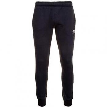 Umbro Fw Pantalones de Correr de Forro Polar cónico para Hombre, Hombre, 65361U, Azul Marino, Small