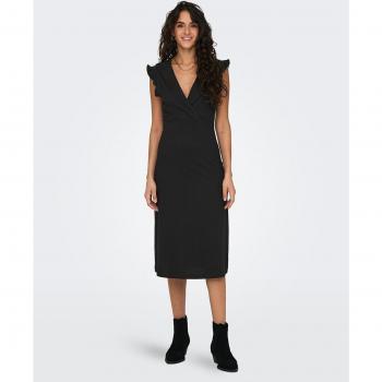 Vestido Largo Sin Mangas Only May Life - Elegante diseño con cruce en el frontal