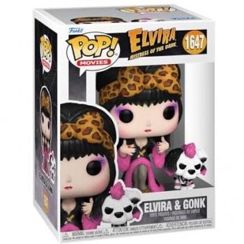 Elvira Mistress of the Dark & Gonk Funko Pop! Collectible Vinyl Figure