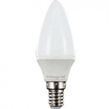 Integral 3,5 W LED tipo vela SES intensidad no regulable 2700 K 250 lumens