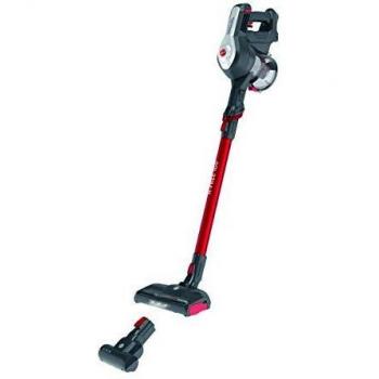 Hoover H-FREE 100 ESPECIAL MASCOTAS HF122GPT Aspiradora Escoba sin Cable, sin Bolsa, 3 en 1: Escoba, de Mano y Vertical, Cepillo Mascotas y Tapicerías, Autonomía 40min, Posición Parking, 6500Pa
