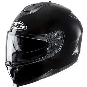 HJC C70 Cascos, Adultos Unisex, Metal Black, XL