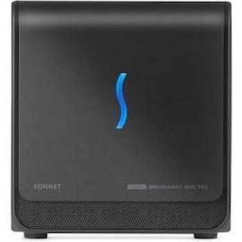 Sonnet eGPU Breakaway Box 750ex - External Graphics Card Enclosure with Thunderbolt 3 and 750 Watt Power Supply