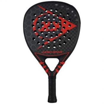 Dunlop Aero-Star Raqueta de Pádel 2021 Unisex-Adulto Color Rojo