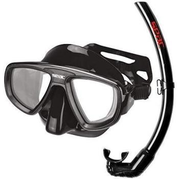 SEAC bis Extreme EVO Conjunto de Tubo Anti-Salpicaduras, Unisex Adulto, Negro, M/L