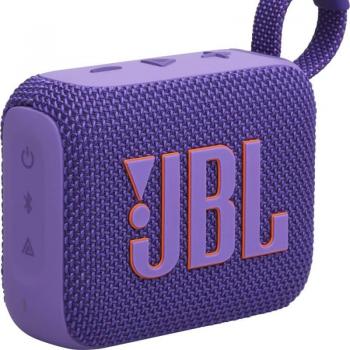 JBL Go 4 Portable Bluetooth Speaker - Purple