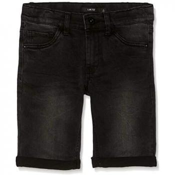 NAME IT Nlmshaun Dnmtamos 7152 Long Shorts Noos Pantalones Cortos, Negro