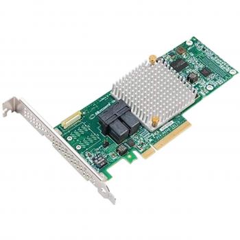 Controlador RAID Adaptec 8805E V2 Single, 12Gb/s SAS, PCI Express 3.0 x8, Tarjeta Plug-in con 512 MB de Memoria