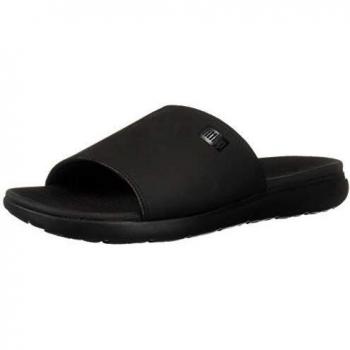 FitFlop Lido II, Chanclas para Hombre, Negro