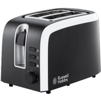 Russell Hobbs 18535-56 Mono - Tostadora, regulador del tueste, indicador LED, función descongelar y calentar