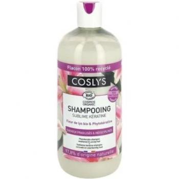Champú para cabellos difíciles o rebeldes con keratina vegetal Coslys 500 ml - NUEVA FÓRMULA