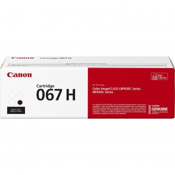 Canon 067 High Capacity Black Toner Cartridge for imageCLASS LBP630C, MF650C Series and Compatible Models