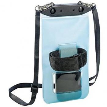 Ferrino TPU Waterproof Caja Impermeable para Móvil, Transparente, 20 x 11 cm