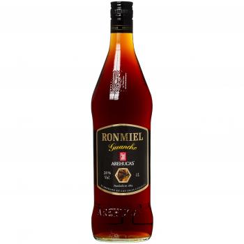 Ron Arehucas Miel Guanche 1L 20% Alcohol