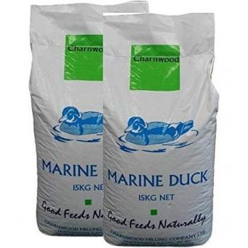 Charnwood Marine Dry Duck Food Pellets 30Kg