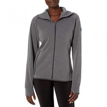 Helly Hansen W Sognsvann Midlayer Sudadera con Capucha, Mujer, 964 Charcoal, L