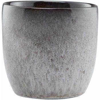Nicolas Vahé Nvzcm0101 - Taza, diseño de piedra, color gris, 10,5 x 8,50 cm