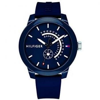 Tommy Hilfiger Reloj Analógico para Hombre de Cuarzo con Correa en Caucho 1791482