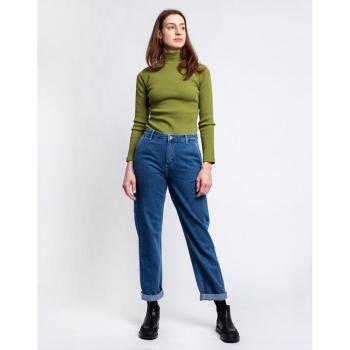 Carhartt WIP Women's Pierce Denim Jeans - Blue Stone Wash - Size 26 - 100% Cotton