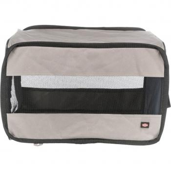 Trixie Caseta Desmontable Twister, Tamaño M, 45 x 45 x 64 cm, Azul/Beige