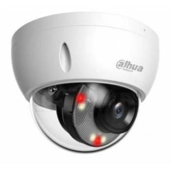 Cámara Dome IP Dahua 4MP WizSense con Smart Dual Light para exteriores