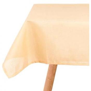 Mantel de poliéster beige 140x180cm colección Kinvara - San Ignacio