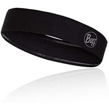 Buff R-Solid Cinta De Pelo Ancha, Unisex Adulto, Black, Talla única