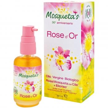 Aceite de Rosa Mosqueta D'or 30ml - Fórmula Orgánica y Rica en Nutrientes