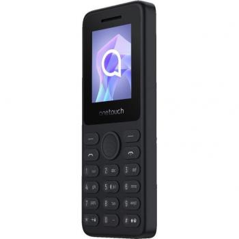 TCL Onetouch 4021 Teléfono Móvil Dual SIM Gris Oscuro, Pantalla de 1.8, 4 MB RAM, Cámara Trasera, Bluetooth