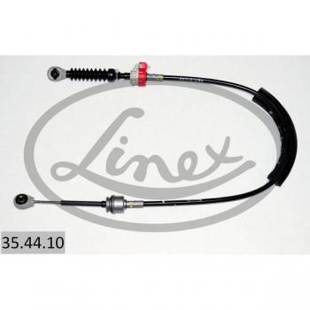 Cable de caja de cambios LINEX manual transmisión 35.44.10 Izquierda