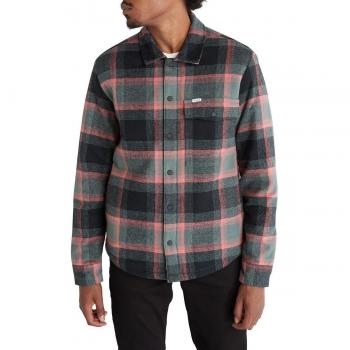 Timberland Insulated Buffalo Shirt Jacket - Multicolor Casual Long Sleeve for Men, Size XL