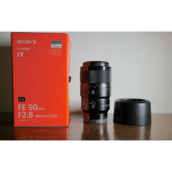 Sony SEL90M28G FE 90mm F2.8 G OSS Objetivo