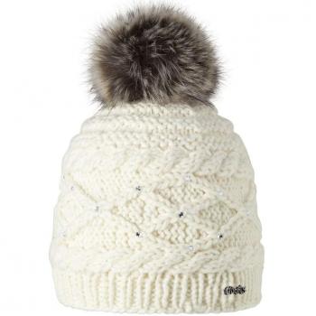 BARTS Claire Beanie Girls, Boina Niñas, Marfil