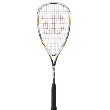 Raqueta de Squash Wilson Hyper Hammer 145 - Ligera y Potente