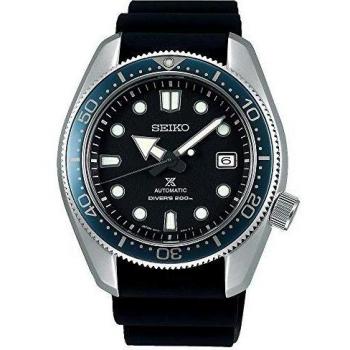 SEIKO Mens Analogue Automatic Watch with Silicone Strap SPB079J1