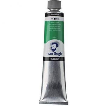 Van Gogh Aceite DE Pintura EMER, Verde esmeralda, talla única