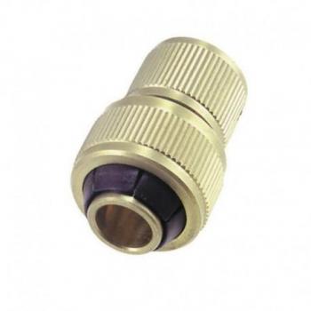 Conector Manguera Latón 1/2 Hembra
