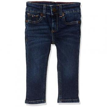 Tommy Hilfiger Boys Scanton Slim Nyds Jeans, Azul