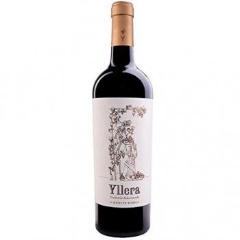 Yllera | Vino Tinto Crianza Yllera 24 Meses Vendimia Seleccionada | Tempranillo | 75 cl | de la Tierra Castilla y León | Aroma a Frutas Maduras | Aterciopelado | Vino Español