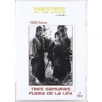 Tres Samurais Fuera De La Ley [DVD]